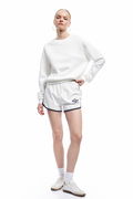 Koton Kadın Şardonlu Oversize Sweatshirt EKRU