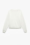 Koton Kadın Şardonlu Oversize Sweatshirt EKRU