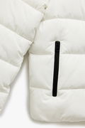 Koton Kadın Şişme Mont Beyaz