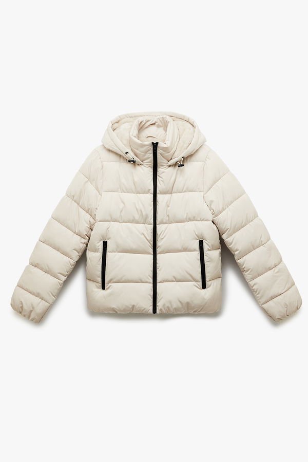 Koton Kadın Şişme Mont TAS