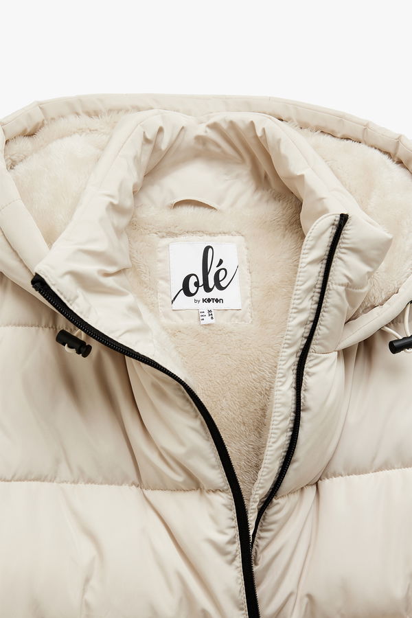 Koton Kadın Şişme Mont TAS