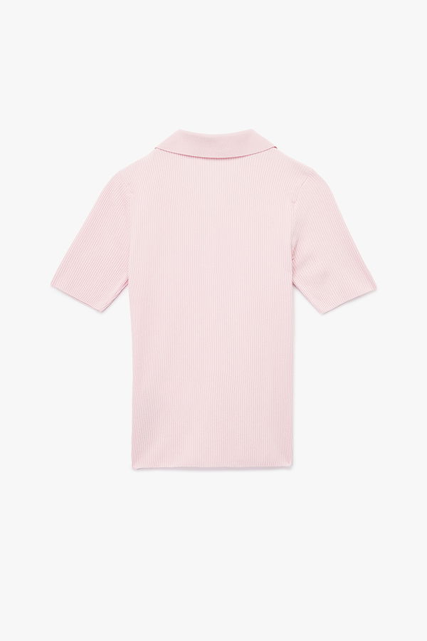 Koton Kadın Triko Polo Yaka Kazak PEMBE