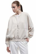 Koton Kadın Üç İplik Şardonlu Sweatshirt BEJ