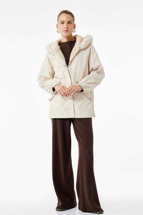 Koton Kapüşonlu Anorak Mont TAS