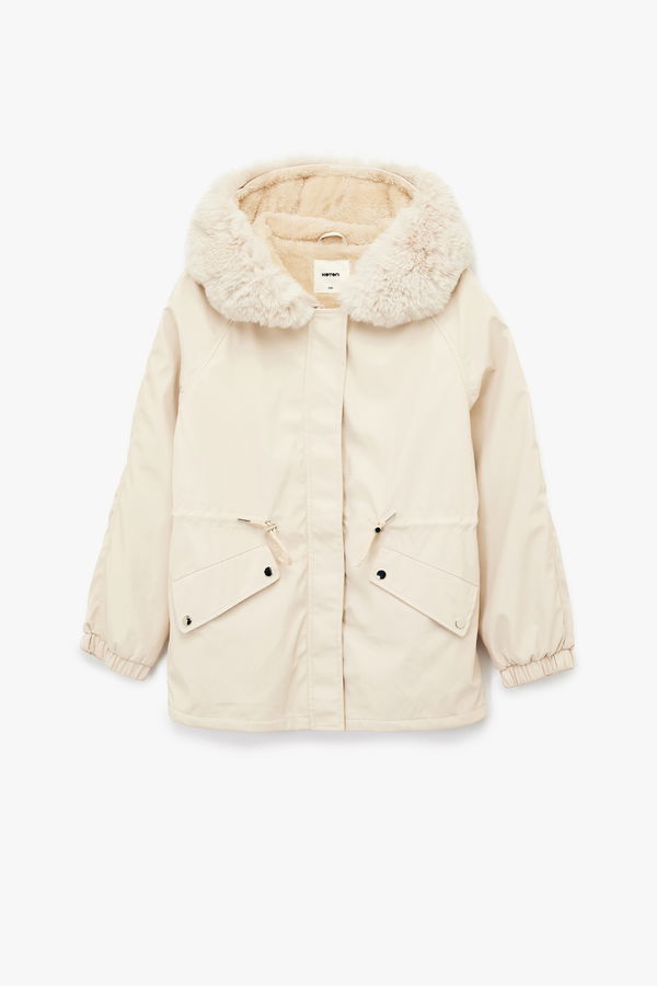 Koton Kapüşonlu Anorak Mont TAS