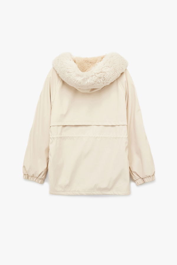 Koton Kapüşonlu Anorak Mont TAS