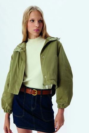 Koton Oversize Ceket Haki Koton Oversize Ceket Haki