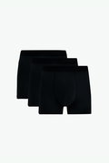 Koton Pamuklu Basic 3lü Boxer Seti SİYAH