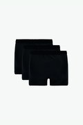Koton Pamuklu Basic 3lü Boxer Seti SİYAH