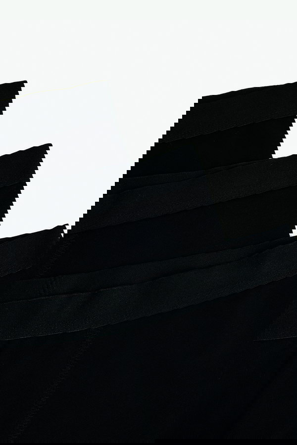 Koton Pamuklu Basic 3lü Boxer Seti SİYAH