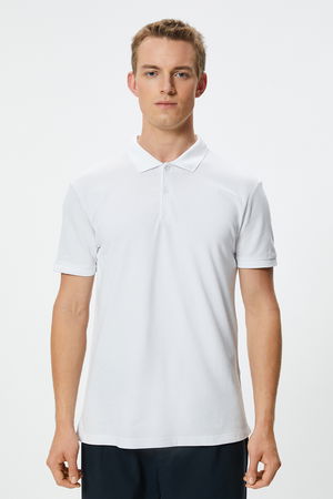 Koton Polo Yaka T-shirt BEYAZ Koton Polo Yaka T-shirt BEYAZ