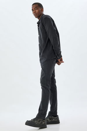 Koton Slim Fit Jean  Pantolon SİYAH