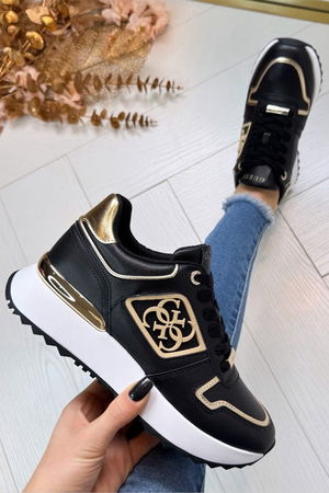 Guess Kadın Spor Ayakkabı SIYAH Guess Kadın Spor Ayakkabı SIYAH