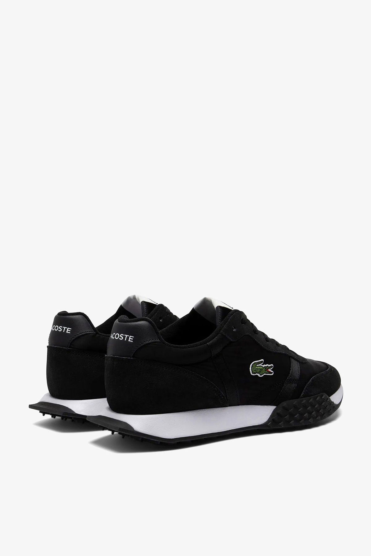 Lacoste Erkek Spor Ayakkabı SIYAH