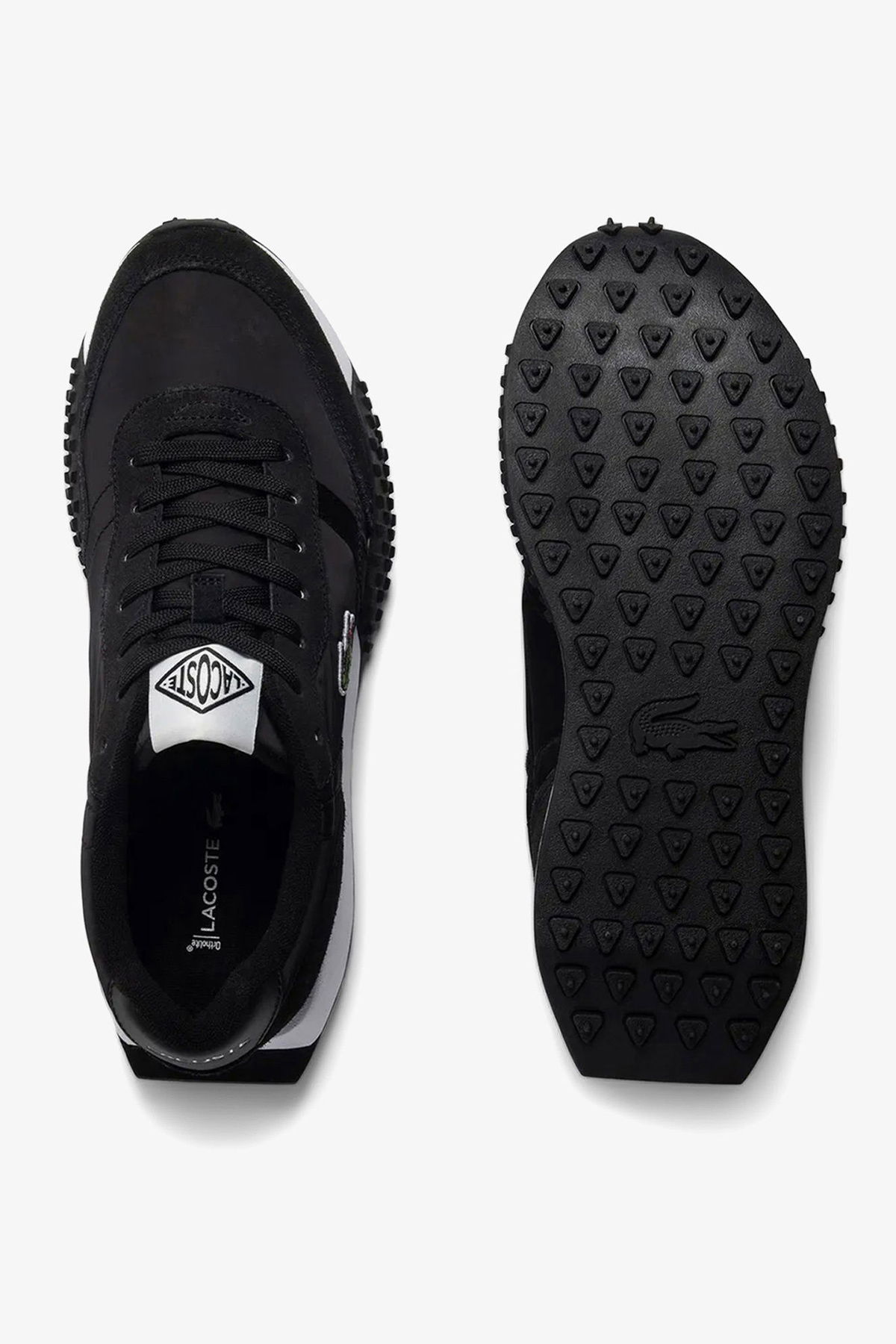 Lacoste Erkek Spor Ayakkabı SIYAH