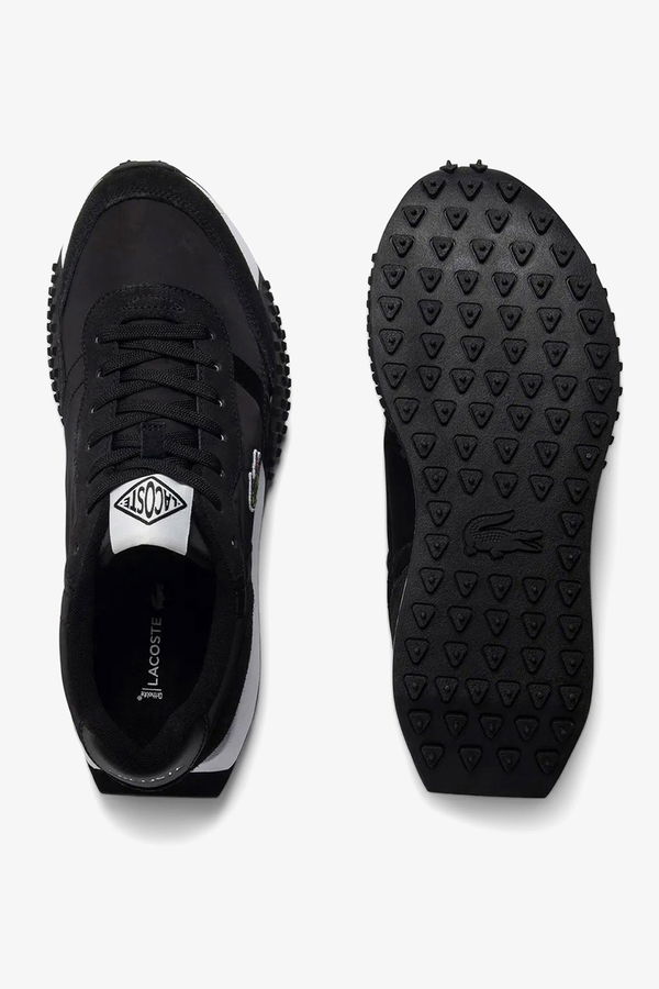 Lacoste Erkek Spor Ayakkabı SIYAH