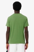 Lacoste Baskılı Erkek T-shirt A.YESIL