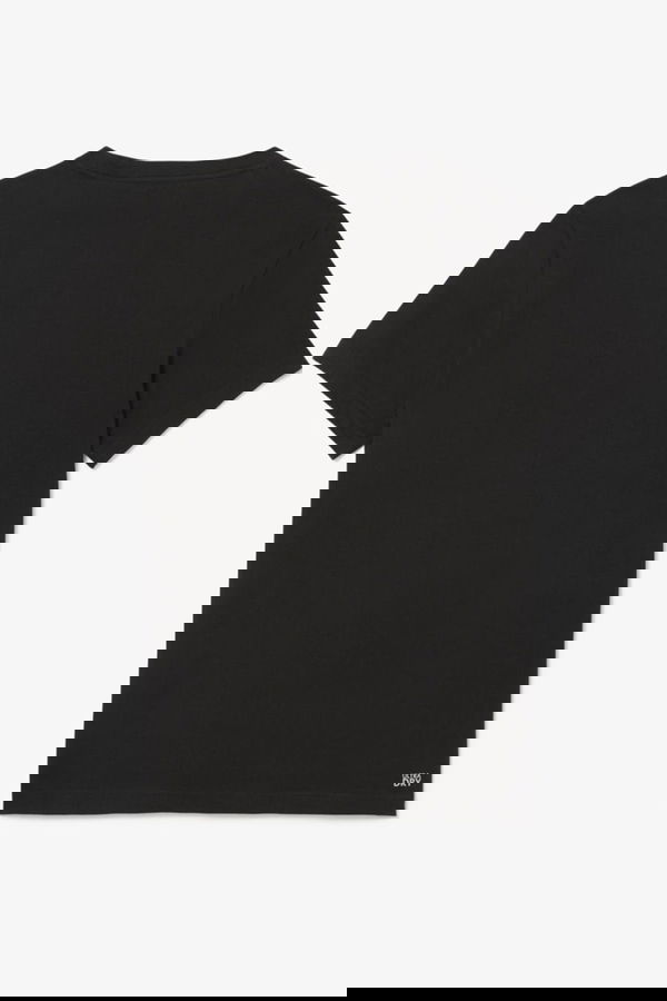 Lacoste Baskılı Erkek T-shirt SIYAH