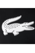 Lacoste Baskılı Erkek T-shirt SIYAHBEYAZ
