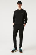 Lacoste Bisiklet Yaka Erkek Sweat SIYAH