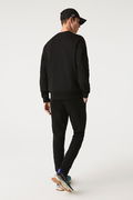 Lacoste Bisiklet Yaka Erkek Sweat SIYAH