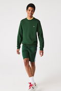 Lacoste Bisiklet Yaka Erkek Sweat YESIL