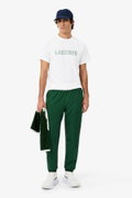Lacoste Erkek Bisiklet Yaka T-shirt Beyaz