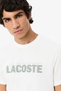 Lacoste Erkek Bisiklet Yaka T-shirt Beyaz