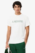 Lacoste Erkek Bisiklet Yaka T-shirt Beyaz
