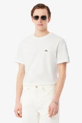 Lacoste Erkek Bisiklet Yaka T-shirt Beyaz