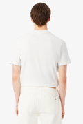 Lacoste Erkek Bisiklet Yaka T-shirt Beyaz
