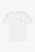 Lacoste Erkek Bisiklet Yaka T-shirt Beyaz