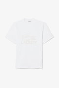 Lacoste Erkek Bisiklet Yaka T-shirt Beyaz