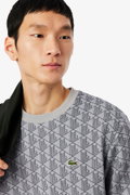 Lacoste Erkek Bisiklet Yaka T-shirt GRI
