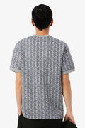 Lacoste Erkek Bisiklet Yaka T-shirt GRI