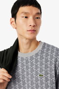 Lacoste Erkek Bisiklet Yaka T-shirt GRI