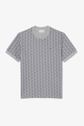 Lacoste Erkek Bisiklet Yaka T-shirt GRI
