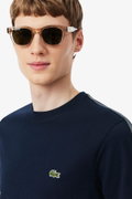 Lacoste Erkek Bisiklet Yaka T-shirt LACIVERT