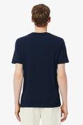 Lacoste Erkek Bisiklet Yaka T-shirt LACIVERT