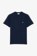 Lacoste Erkek Bisiklet Yaka T-shirt LACIVERT