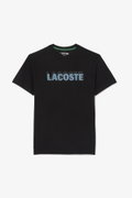 Lacoste Erkek Bisiklet Yaka T-shirt SIYAH