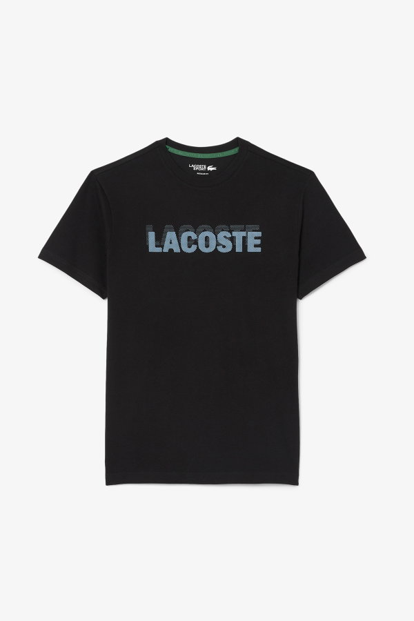 Lacoste Erkek Bisiklet Yaka T-shirt SIYAH