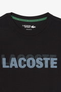 Lacoste Erkek Bisiklet Yaka T-shirt SIYAH