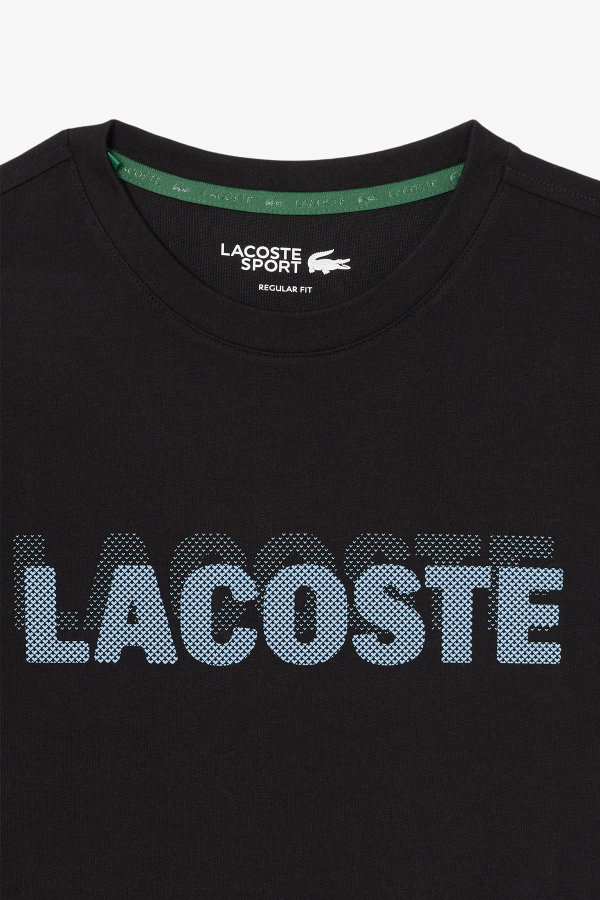 Lacoste Erkek Bisiklet Yaka T-shirt SIYAH