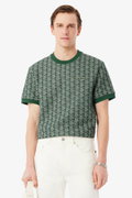 Lacoste Erkek Bisiklet Yaka T-shirt YESIL