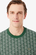 Lacoste Erkek Bisiklet Yaka T-shirt YESIL