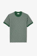 Lacoste Erkek Bisiklet Yaka T-shirt YESIL