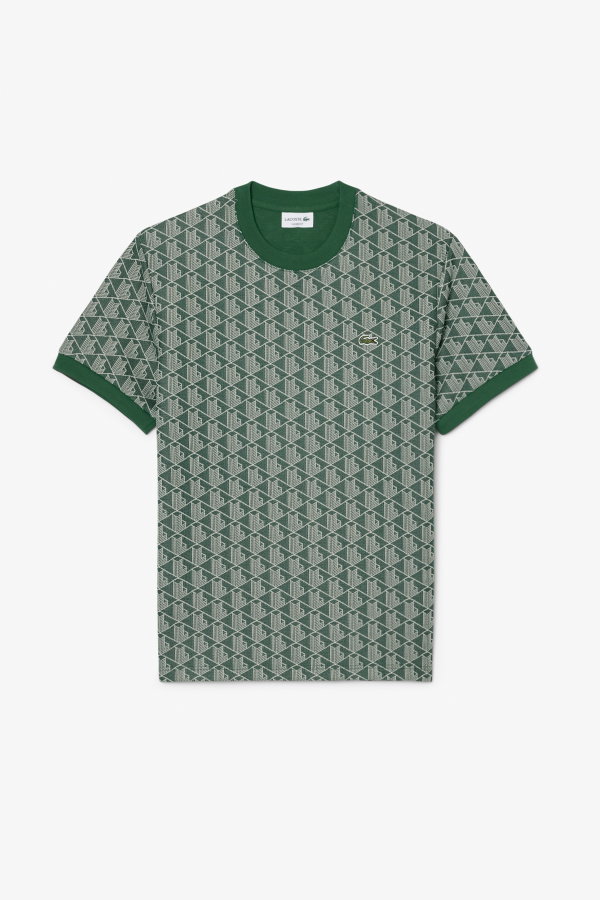 Lacoste Erkek Bisiklet Yaka T-shirt YESIL