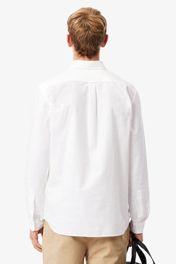 Lacoste Erkek Gömlek Beyaz