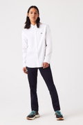 Lacoste Erkek Gömlek Beyaz